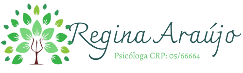 Logotipo Psicóloga Regina Araújo